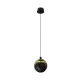 Pendul COMETSHINE P0472 Max Light LED, Negru, Polonia