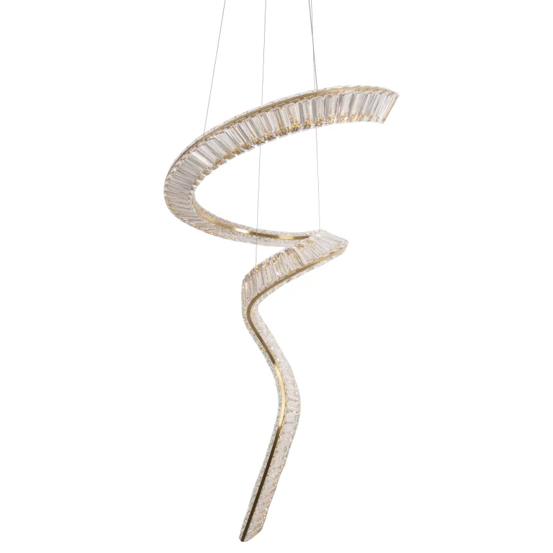 Suspensie CHARME P0477 Max Light LED, Auriu, Polonia