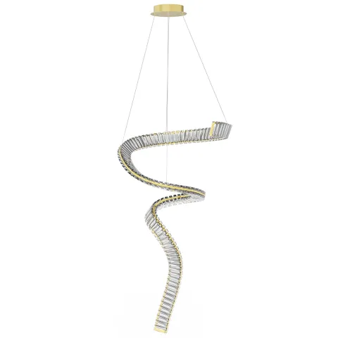 Suspensie CHARME P0477 Max Light LED, Auriu, Polonia