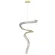 Suspensie CHARME P0477 Max Light LED, Auriu, Polonia