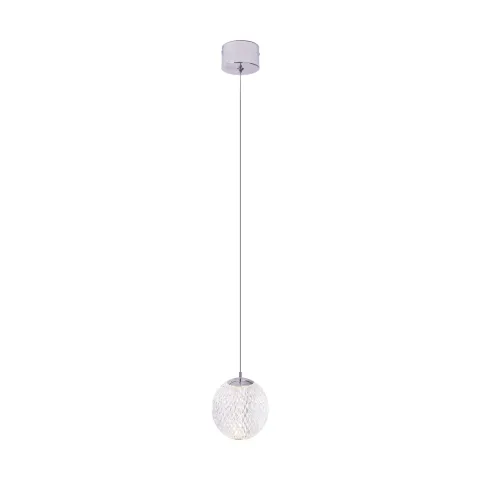 Pendul NOBILE P0478 Max Light LED, Crom, Polonia