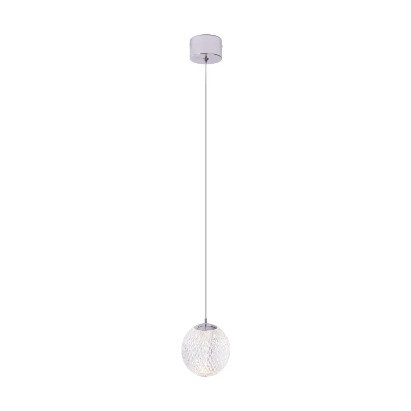 Pendul NOBILE P0478 Max Light LED, Crom, Polonia