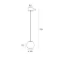 Pendul NOBILE P0478 Max Light LED, Crom, Polonia