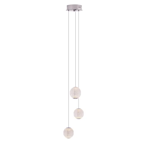 Suspensie NOBILE P0479 Max Light LED, Crom, Polonia