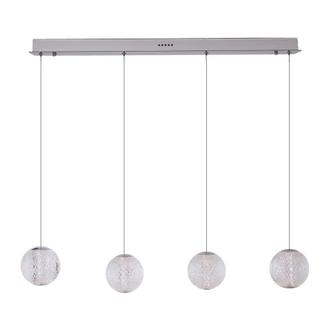 Suspensie NOBILE P0480 Max Light LED, Crom, Polonia