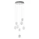 Suspensie NOBILE P0481 Max Light LED, Crom, Polonia