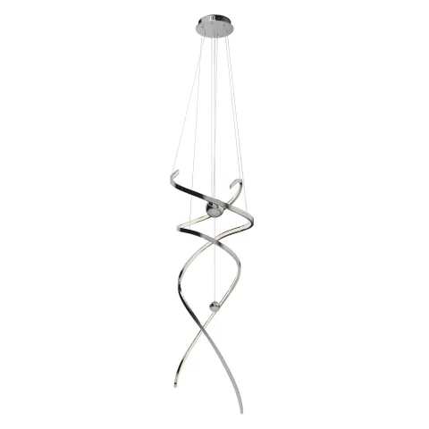 Suspensie RITZ P0482D Max Light LED, Crom, Polonia