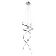 Suspensie RITZ P0482D Max Light LED, Crom, Polonia