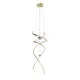 Suspensie RITZ P0483D Max Light LED, Auriu, Polonia