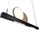 Suspensie MOMO P0487 Max Light LED, Negru, Polonia