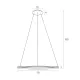 Suspensie QUEEN P0494 Max Light LED, Auriu, Polonia