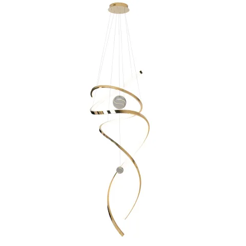 Suspensie RITZ P0500D Max Light LED, Negru, Polonia