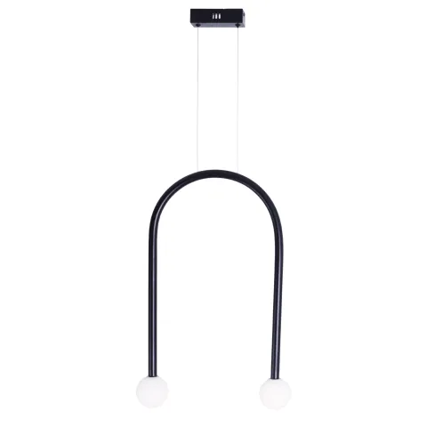 Suspensie ENIGMA P0513 Max Light LED, Negru, Polonia
