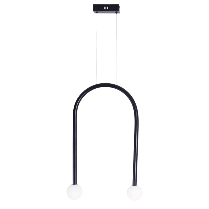 Suspensie ENIGMA P0513 Max Light LED, Negru, Polonia