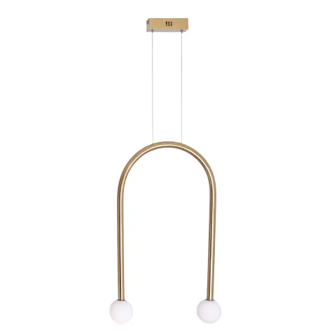 Suspensie ENIGMA P0514 Max Light LED, Auriu, Polonia