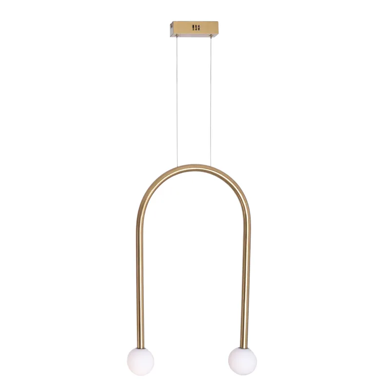 Suspensie ENIGMA P0514 Max Light LED, Auriu, Polonia
