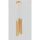 Suspensie ORGANIC P0524D Max Light LED, Auriu, Polonia