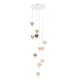 Suspensie PALLONCINI P0526D Max Light LED, Alb, Polonia