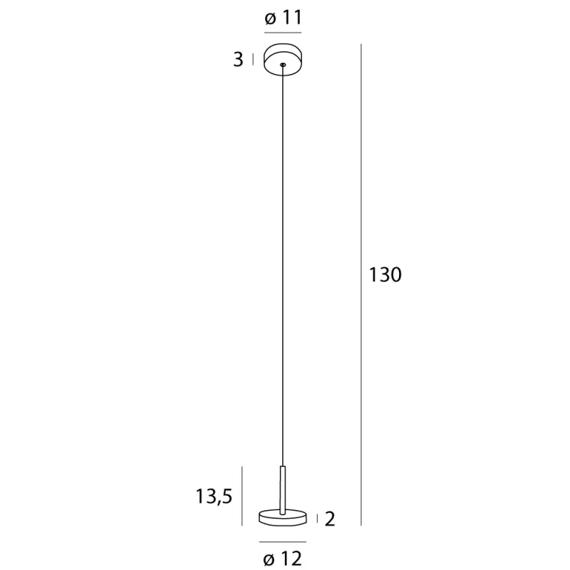 Lampadar IBIZA P0528 Max Light LED, Negru, Polonia