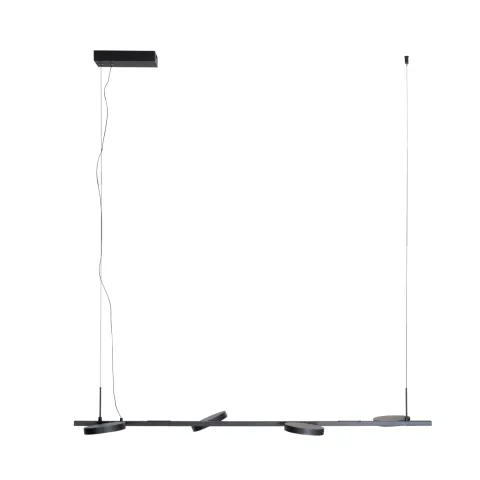 Suspensie IBIZA P0529 Max Light LED, Negru, Polonia