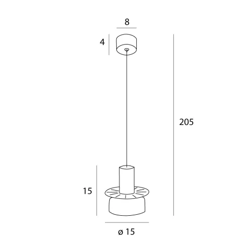 Pendul SIGNATURE P0530 Max Light LED, Polonia
