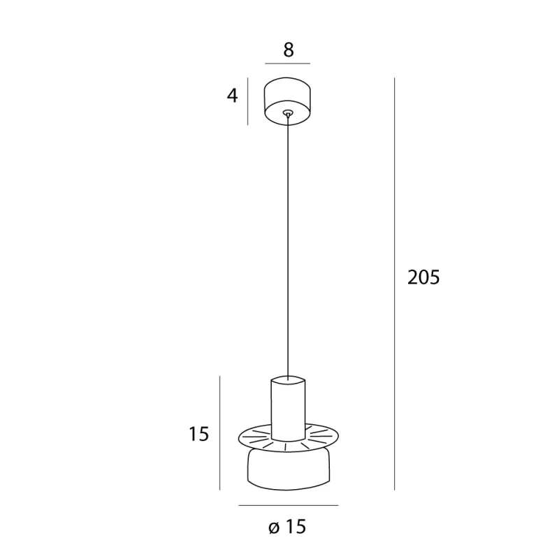 Pendul SIGNATURE P0530 Max Light LED, Polonia