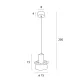 Pendul SIGNATURE P0530 Max Light LED, Polonia