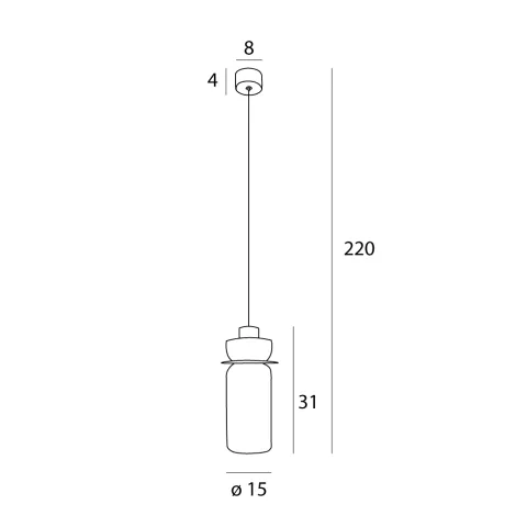 Pendul SIGNATURE P0531 Max Light LED, Polonia