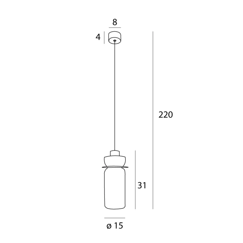 Pendul SIGNATURE P0531 Max Light LED, Polonia