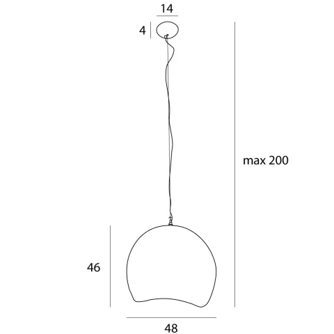 Pendul PIERRE P0533 Max Light E27, Alb, Polonia