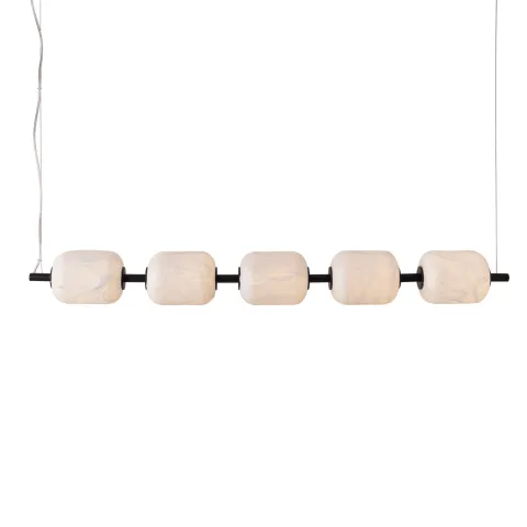 Suspensie ELENA P0535D Max Light LED, Negru, Polonia