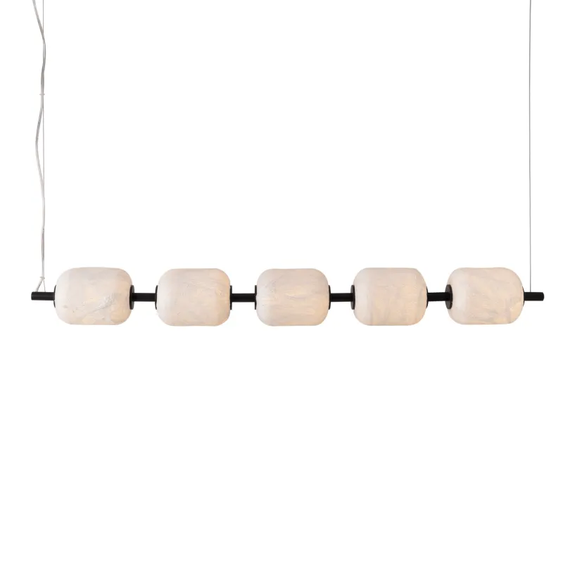 Suspensie ELENA P0535D Max Light LED, Negru, Polonia