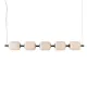 Suspensie ELENA P0535D Max Light LED, Negru, Polonia