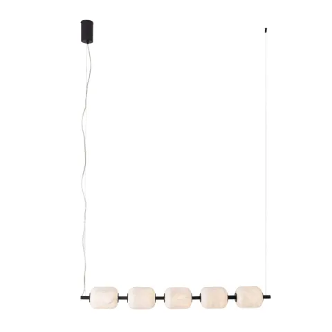 Suspensie ELENA P0535D Max Light LED, Negru, Polonia