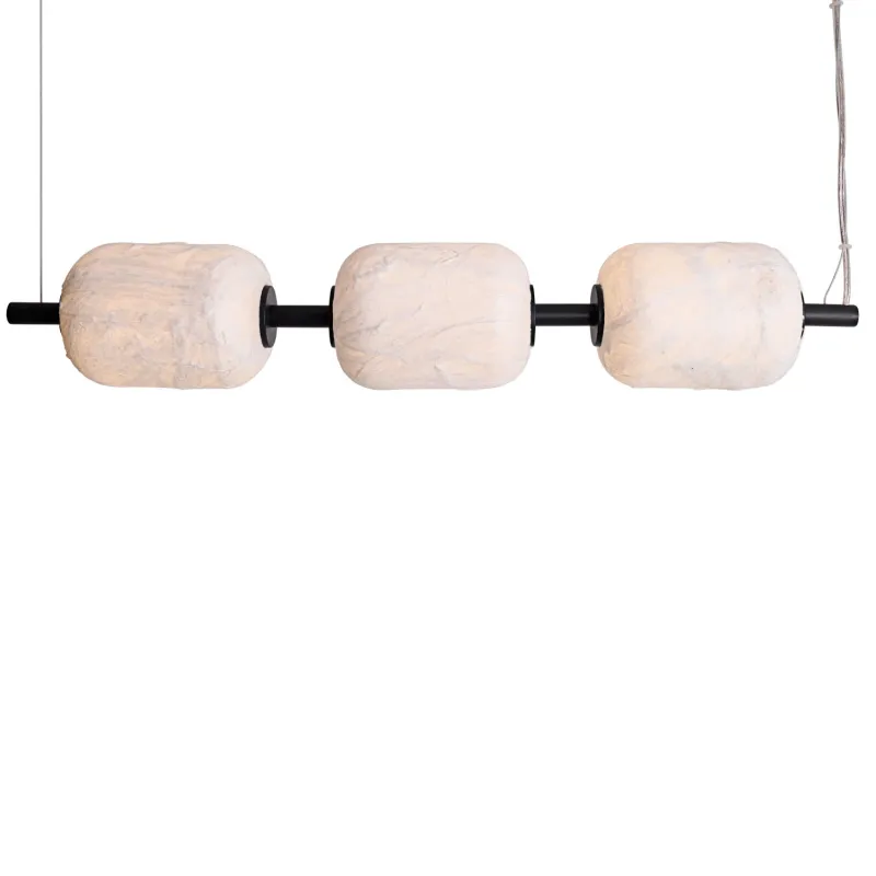 Suspensie ELENA P0536D Max Light LED, Negru, Polonia