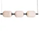 Suspensie ELENA P0536D Max Light LED, Negru, Polonia