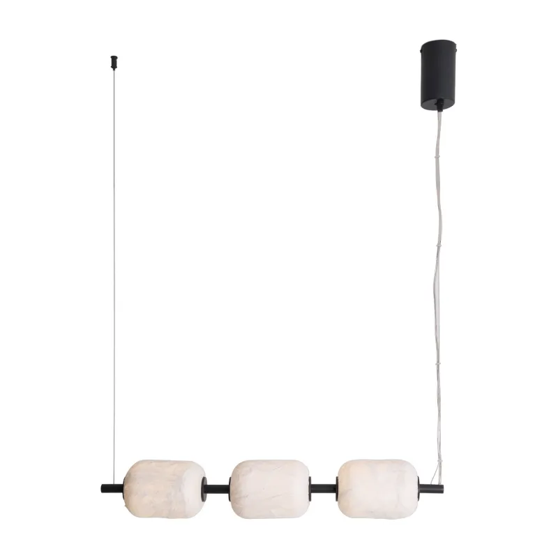 Suspensie ELENA P0536D Max Light LED, Negru, Polonia