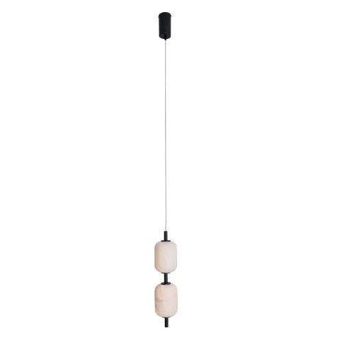 Pendul ELENA P0537D Max Light LED, Negru, Polonia