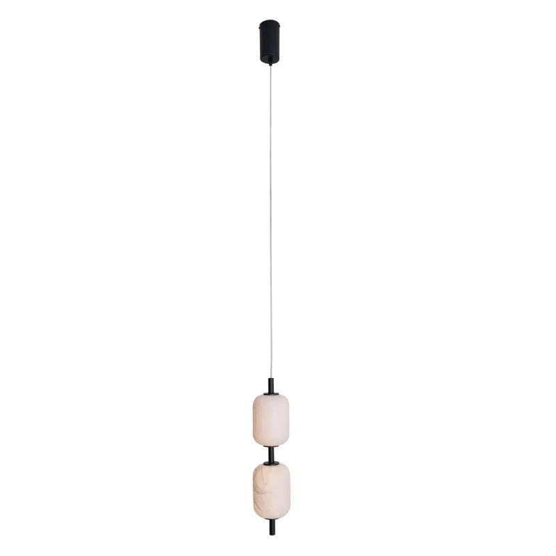 Pendul ELENA P0537D Max Light LED, Negru, Polonia