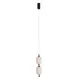 Pendul ELENA P0537D Max Light LED, Negru, Polonia