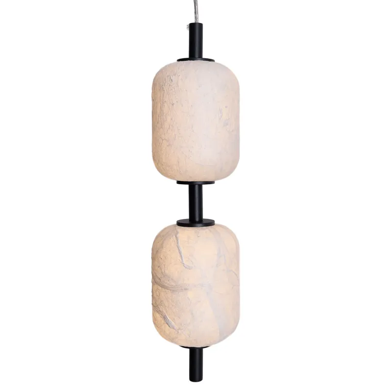 Pendul ELENA P0537D Max Light LED, Negru, Polonia
