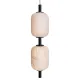 Pendul ELENA P0537D Max Light LED, Negru, Polonia