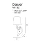 Lampadar DEUX P0560 Max Light LED, Negru, Polonia