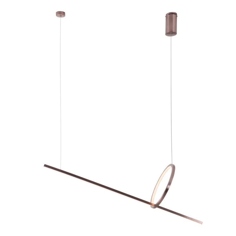 Suspensie LOZANNA P0570D Max Light LED, Bronz, Polonia