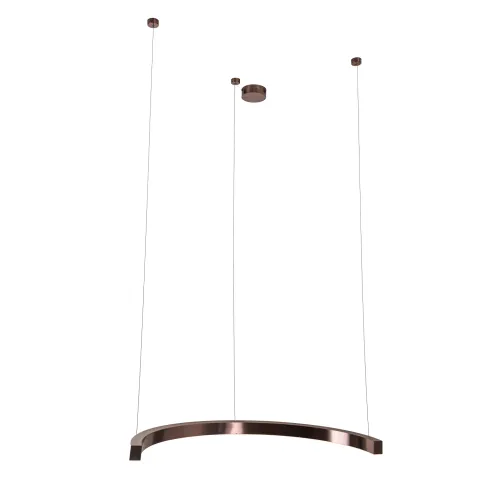 Suspensie LOTUS P0572D Max Light LED, Bronz, Polonia