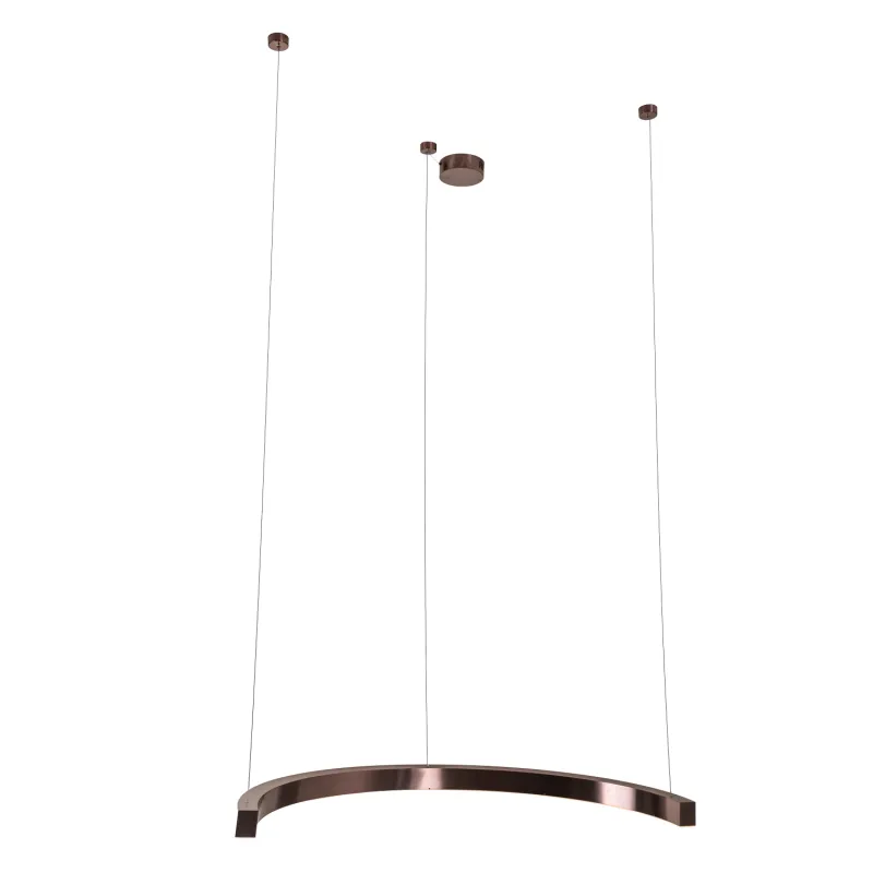 Suspensie LOTUS P0572D Max Light LED, Bronz, Polonia