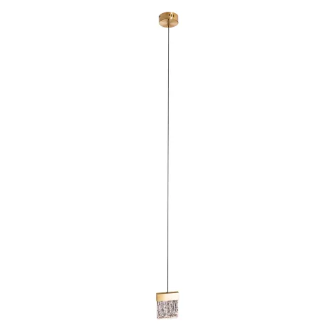 Pendul VETRO P0573D Max Light LED, Auriu, Polonia