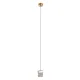 Pendul VETRO P0573D Max Light LED, Auriu, Polonia