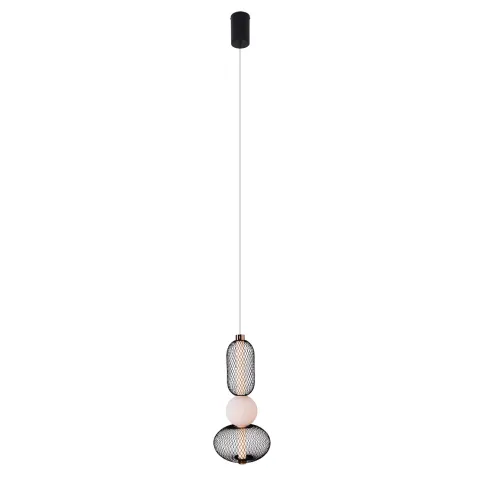 Pendul BORA P0591 Max Light LED, Negru, Polonia