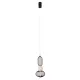 Pendul BORA P0591 Max Light LED, Negru, Polonia